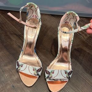 Ted Baker Sandal Heels (Never Been Worn)